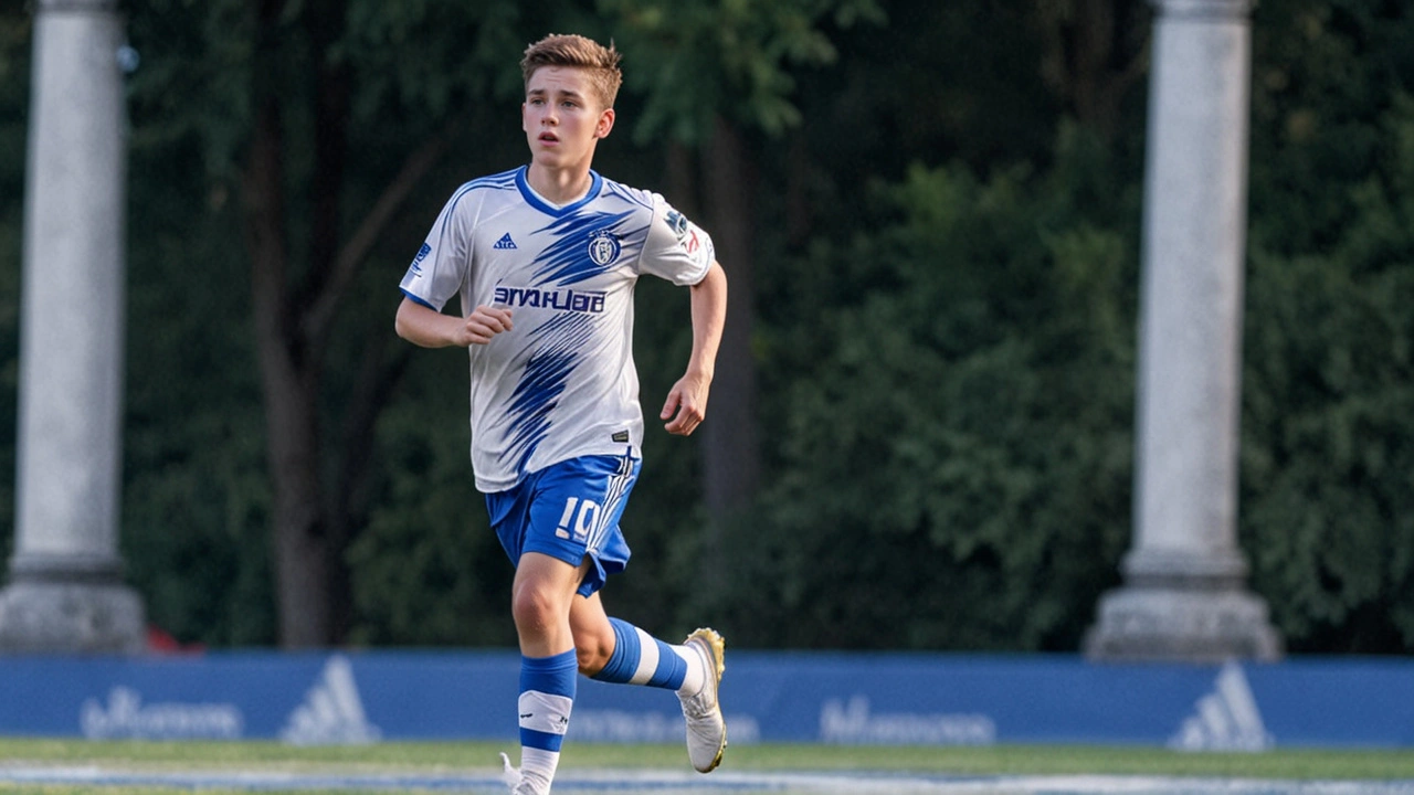 Cavan Sullivan: O Jovem Fenômeno que Quebrou Recorde na MLS aos 14 Anos