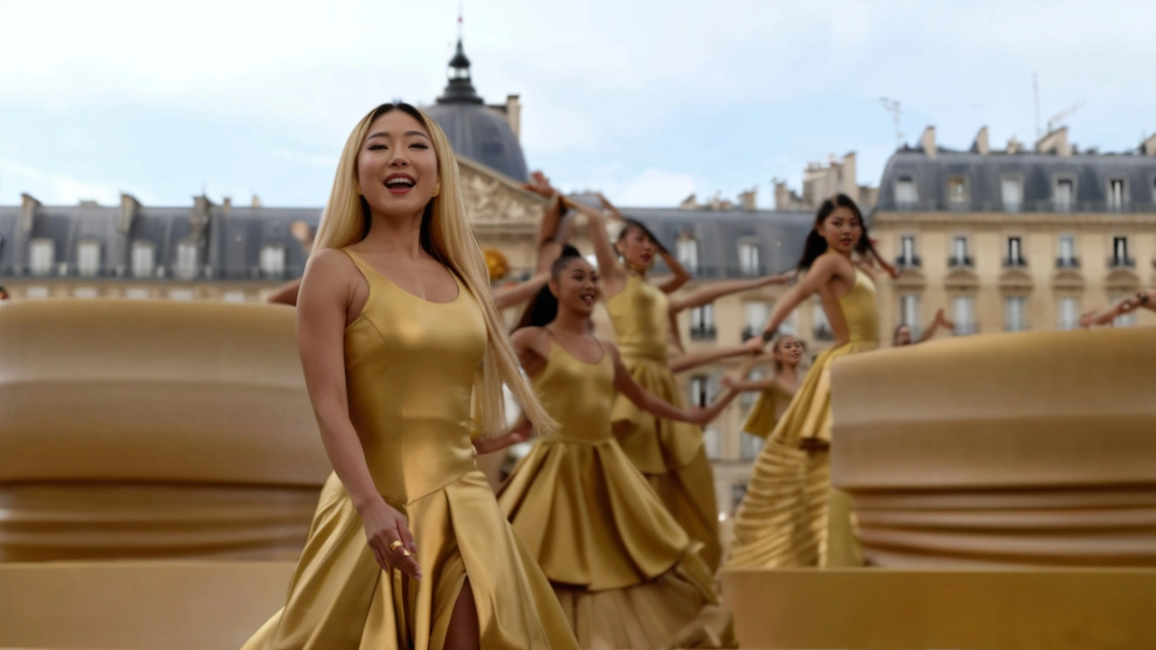 Conheça Aya Nakamura: A Cantora que Fascinou o Mundo na Cerimônia de Abertura das Olimpíadas de Paris 2024