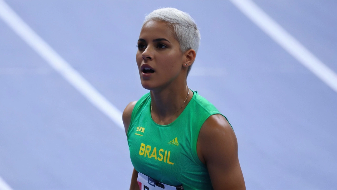 Alison dos Santos brilha nas Olimpíadas com vaga na final dos 400m com barreiras