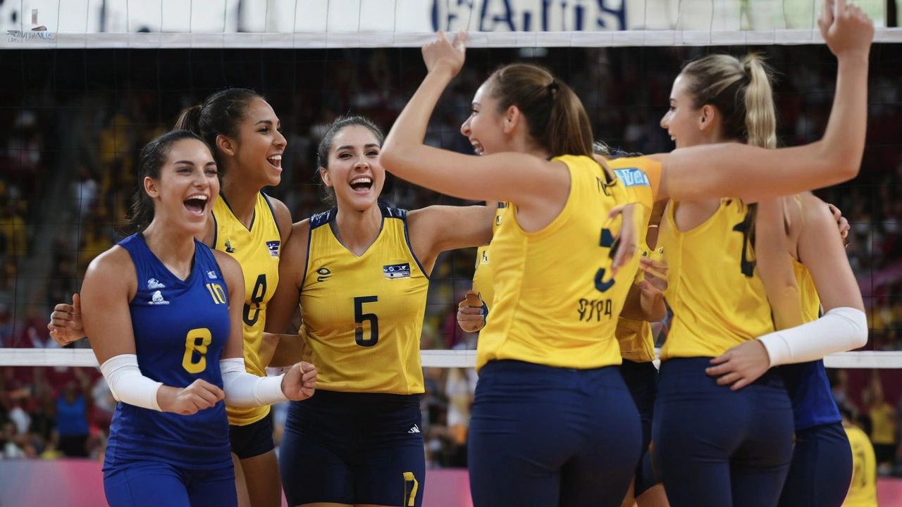 Brasil Avança às Semifinais Após Vitória Contra a República Dominicana no Vôlei Feminino