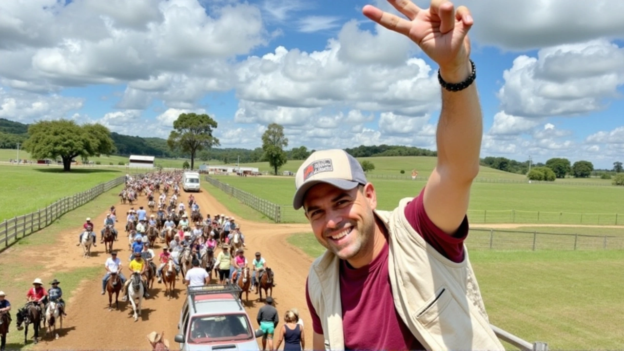 Cassio Gois Promove Primeiro Rodeio Rural em Cacoal: Evento Celebra a Cultura e Comunidade Local