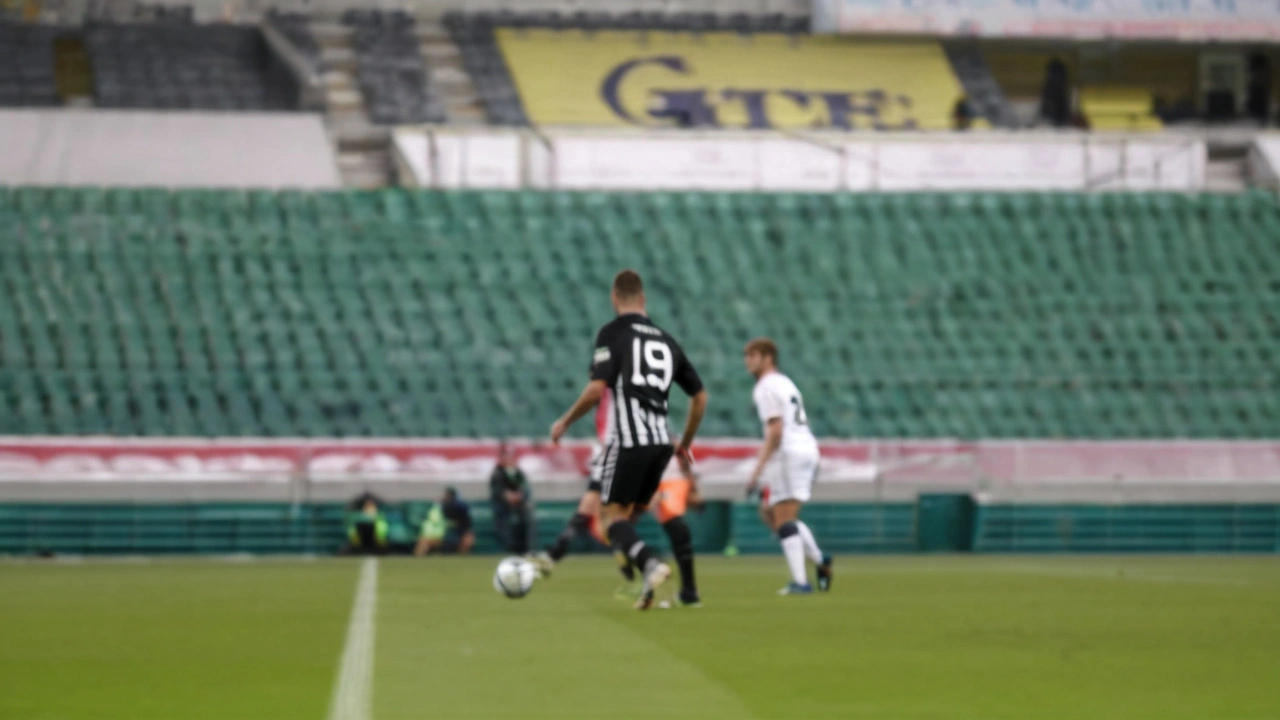 Figueirense e Londrina Duelam no Estádio Scarpelli: Rivalidade acirrada promete espetáculo