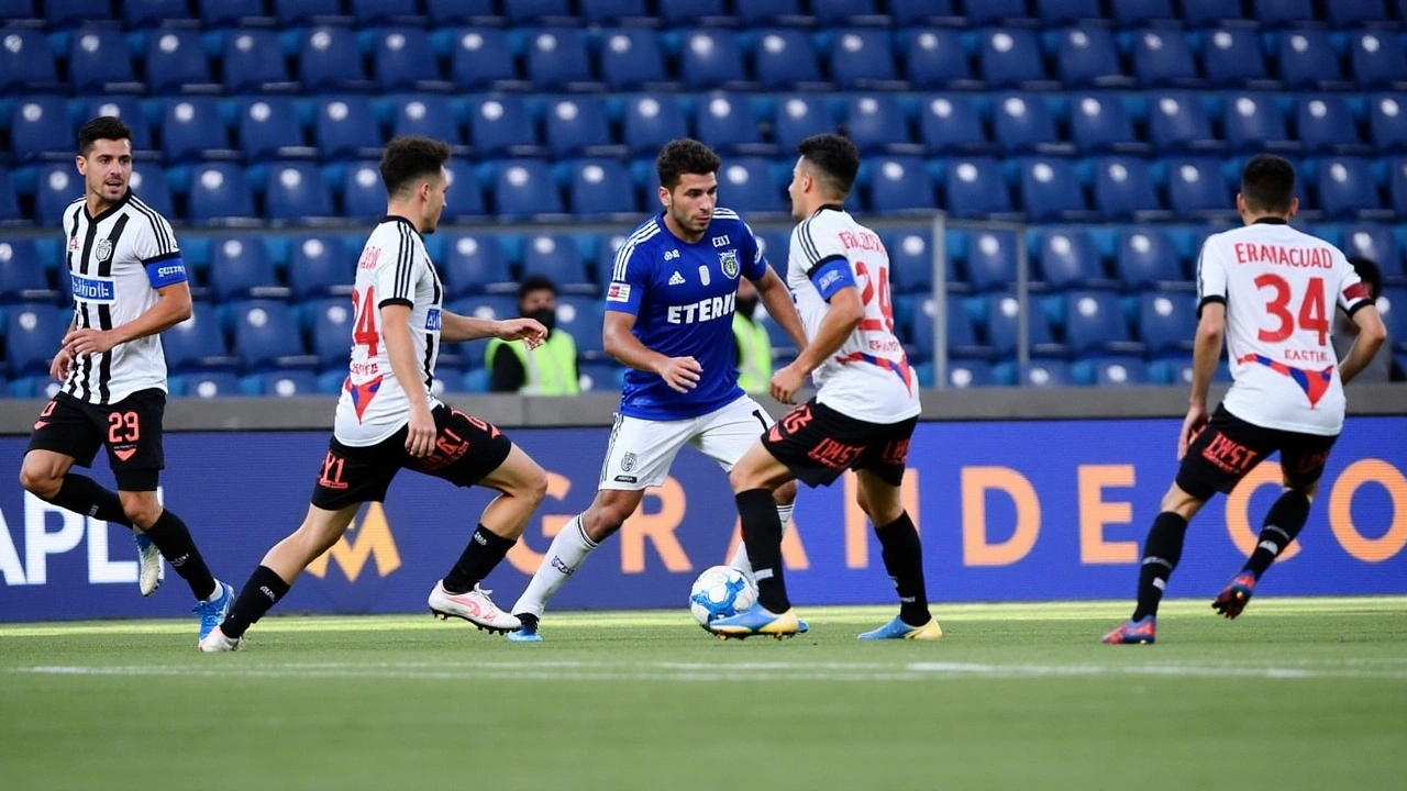 Cruzeiro x Libertad: Confronto Decisivo pela Copa Sul-Americana com Escalações Prováveis