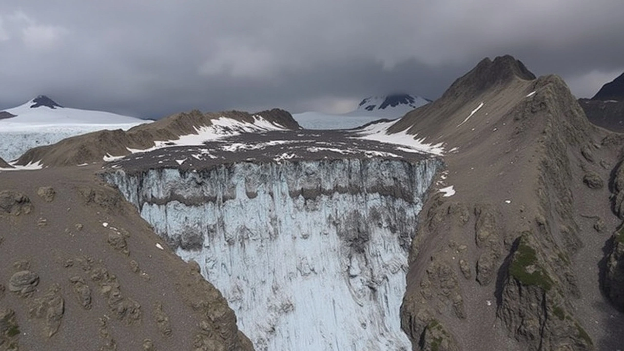 Declínio Irreversível do Glaciar Marmolada e Desaparecimento Previsto até 2040