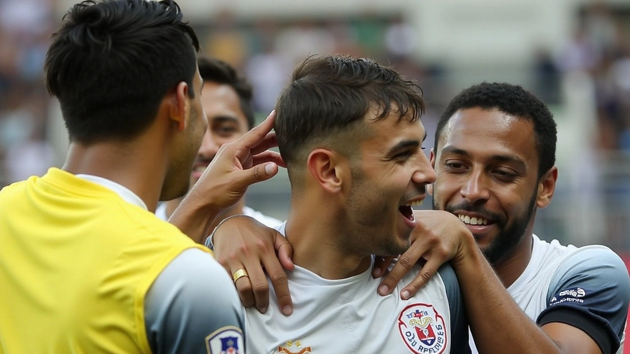 Romero: O Talismã do Corinthians que Coleciona Gols Decisivos