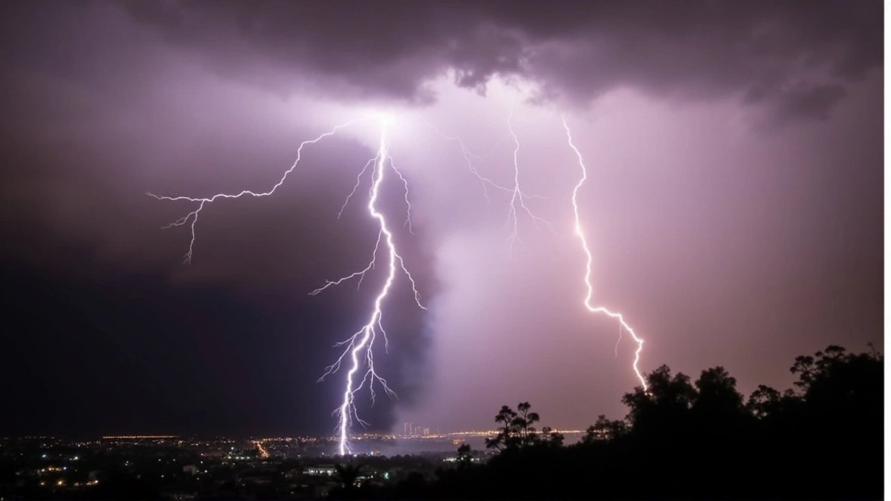 Chuva Traz Alívio Temporário para Calor Intenso em São Paulo e Mato Grosso do Sul