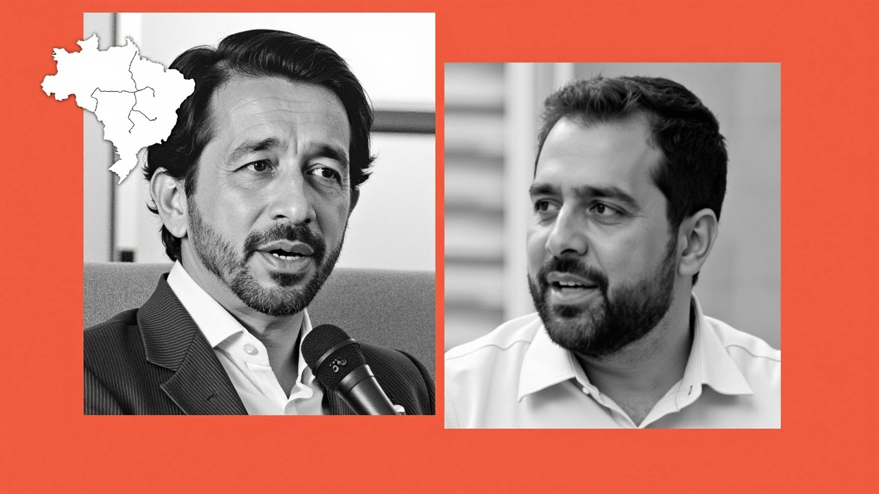 Eleições Municipais 2024: Ricardo Nunes Dispara à Frente de Guilherme Boulos