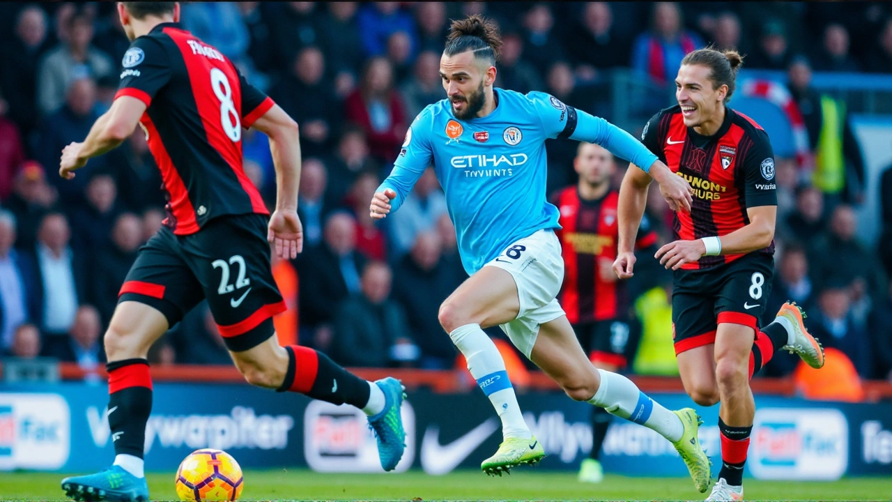 Manchester City Sofre Derrota Inesperada contra Bournemouth na Premier League