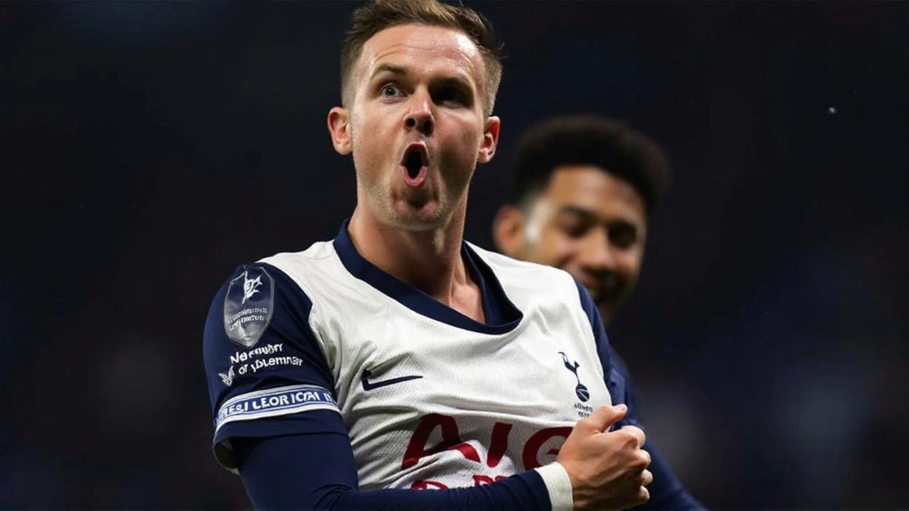 Tottenham Vence Ipswich Town por 4-1 com Show de Brennan Johnson