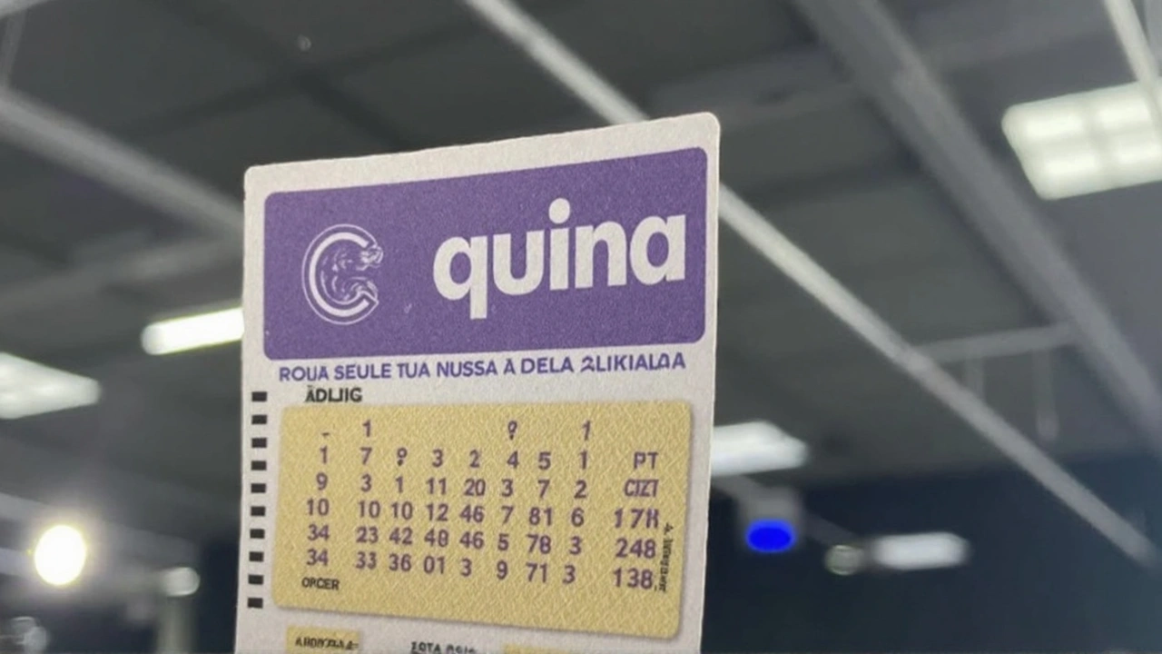 Como funciona a aposta na Quina?