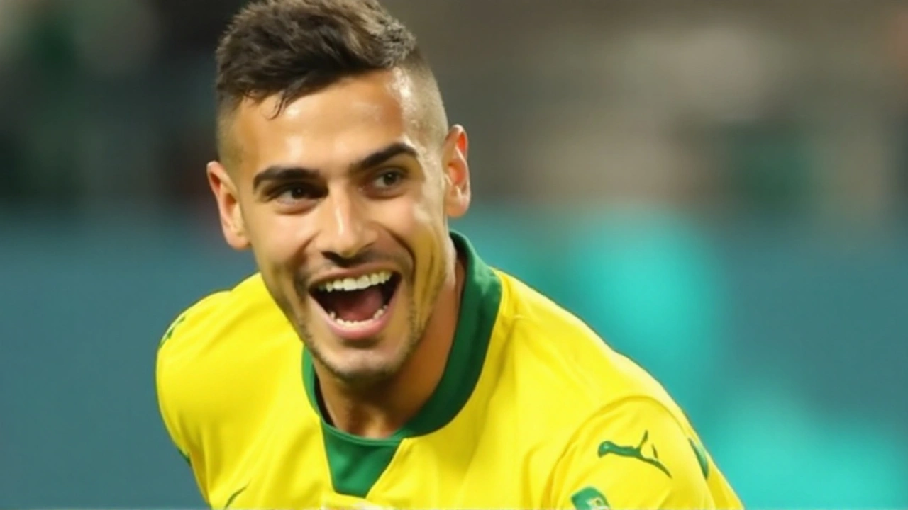 Andreas Pereira estreia no Palmeiras e impulsiona vitória por 3 a 1 sobre o River Plate na Libertadores