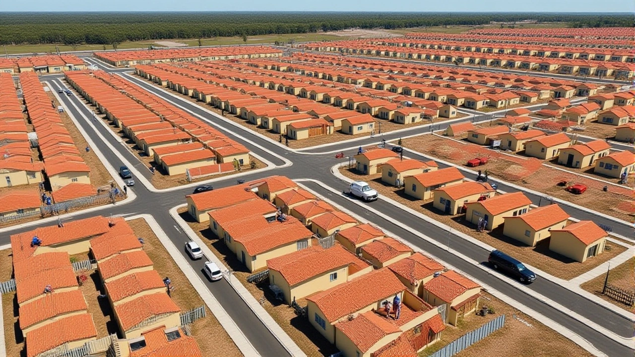 Caixa lança R$ 138 bi e financia 80 mil casas até 2026