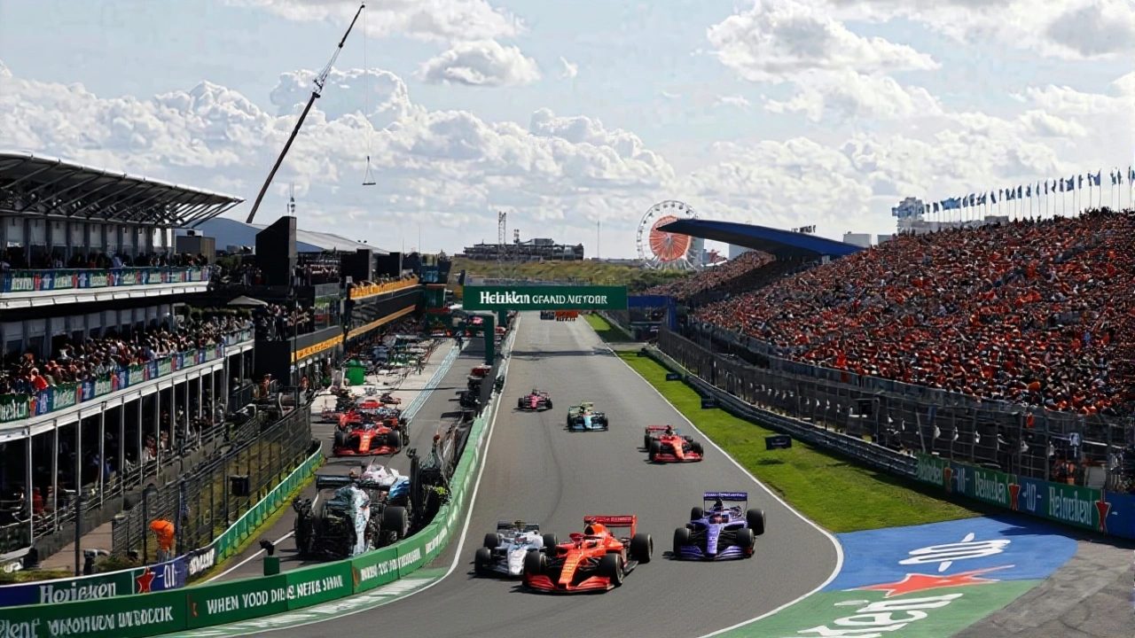GP da Holanda 2025: Horários, transmissão e bastidores em Zandvoort