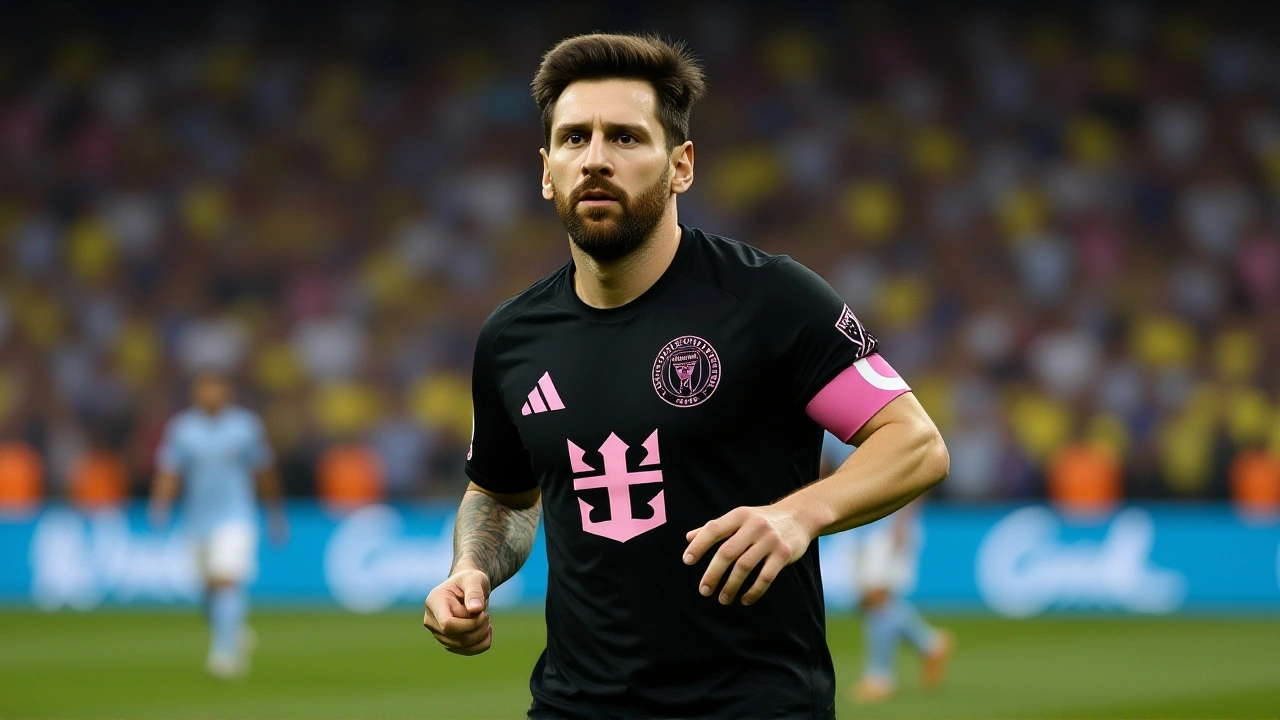 Inter Miami CF renova contrato de Lionel Messi até 2028