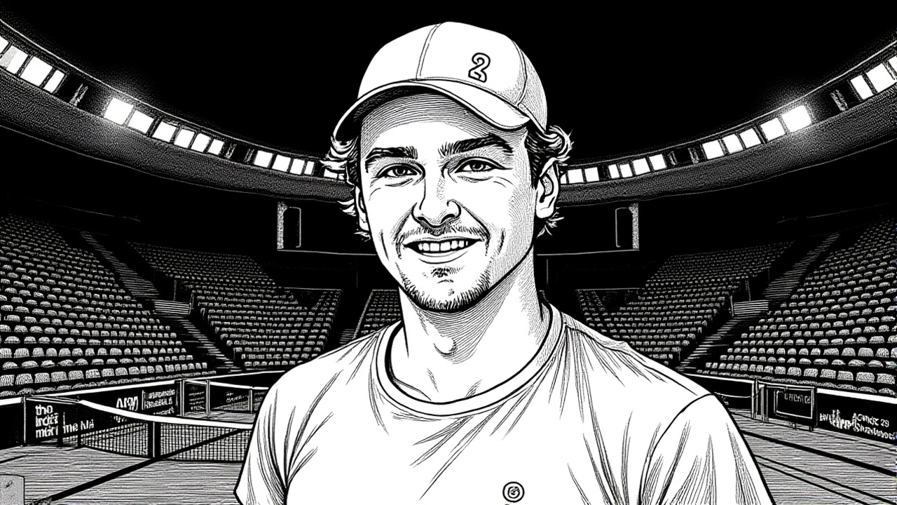 João Fonseca estreia no ATP 250 de Bruxelas contra Botic van de Zandschulp