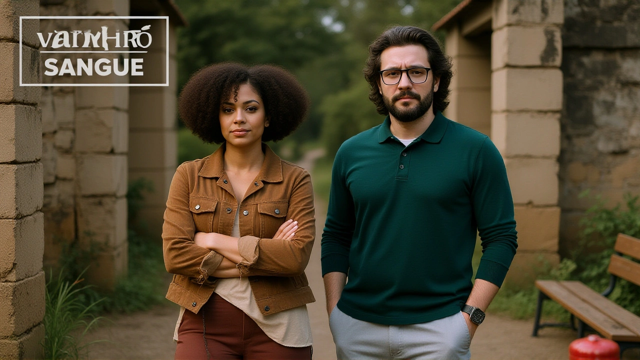 Vermelho Sangue: série do Globoplay traz loba-guará e vampiros no Cerrado Mineiro em estreia em 2 de outubro