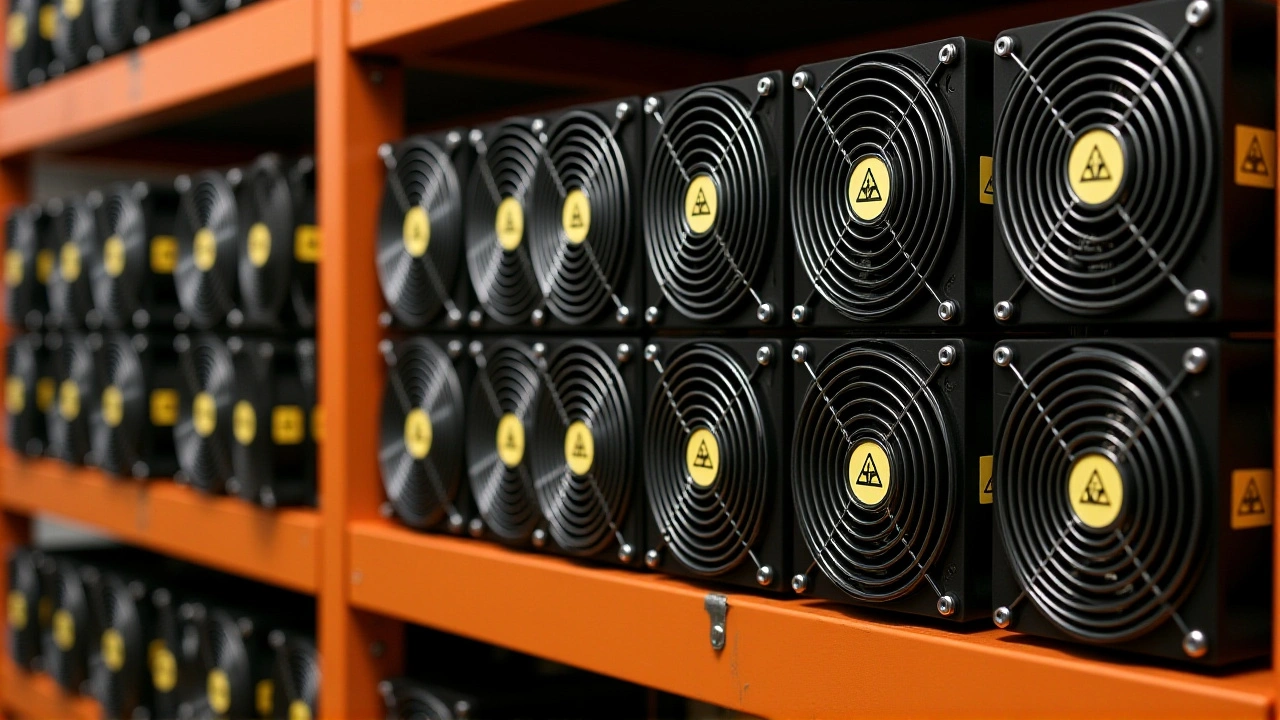 EUA investigam Bitmain por riscos de espionagem em mineradoras de Bitcoin feitas na China