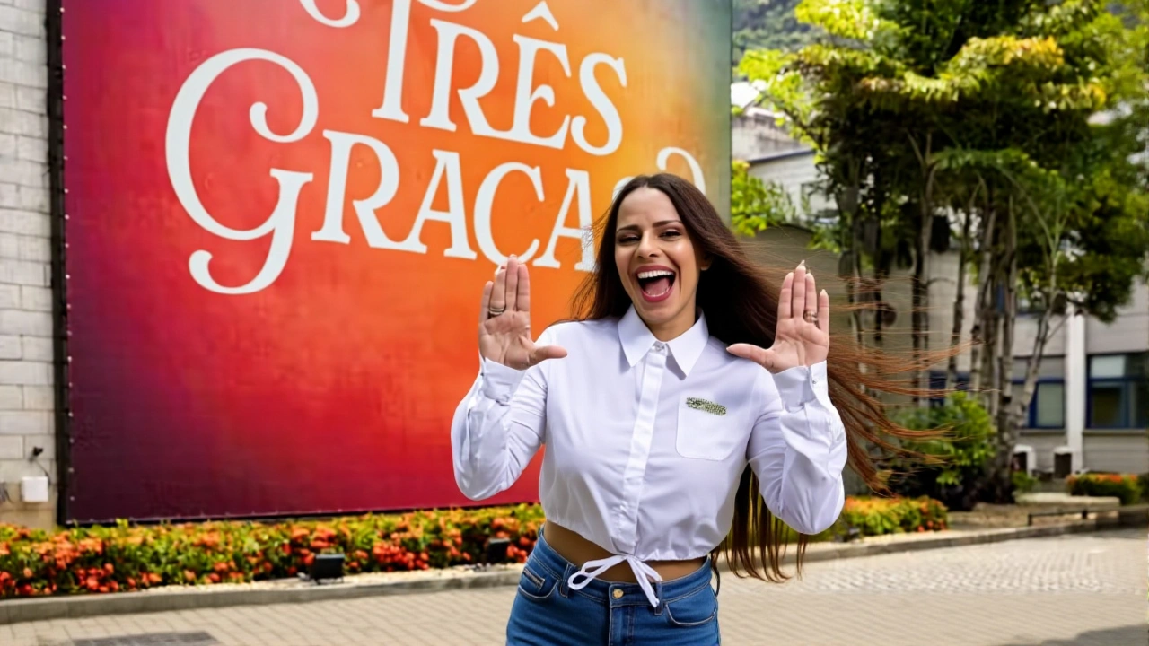 Viviane Araújo retorna à TV em 'Três Graças' para contracenar com ex-marido Belo