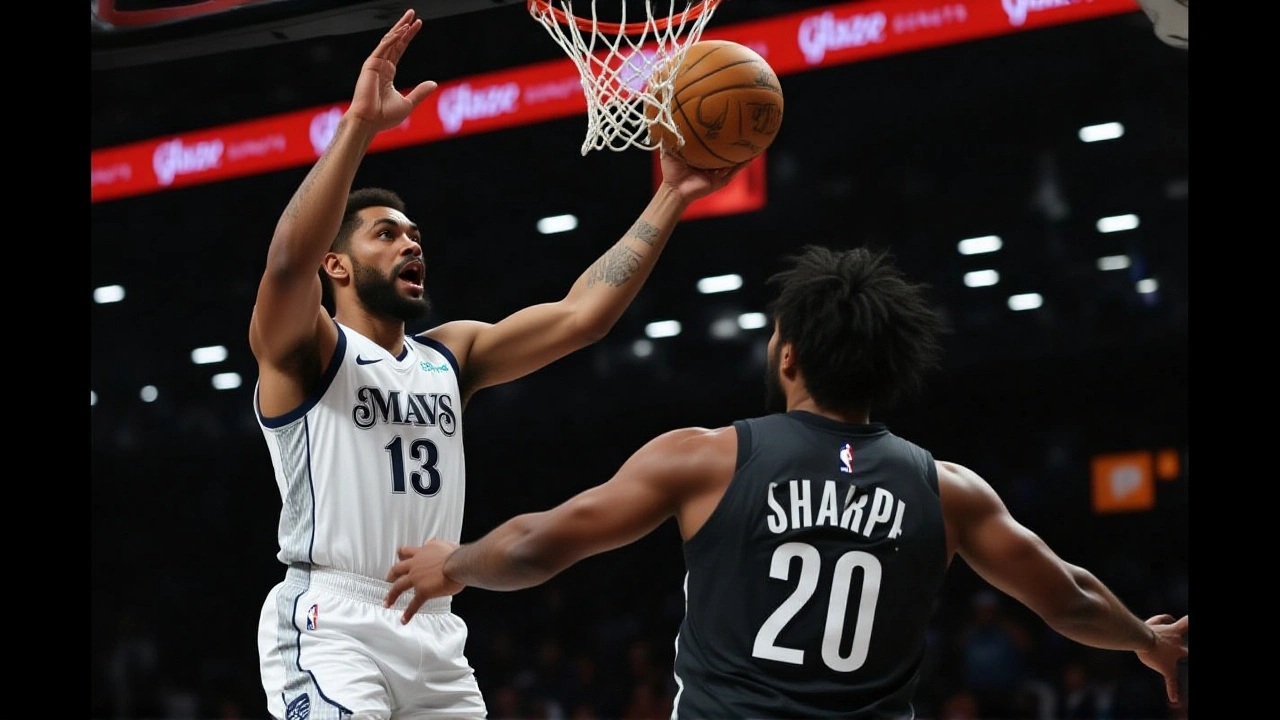 Mavericks vencem Nets por 119-111 em jogo emocionante no Texas