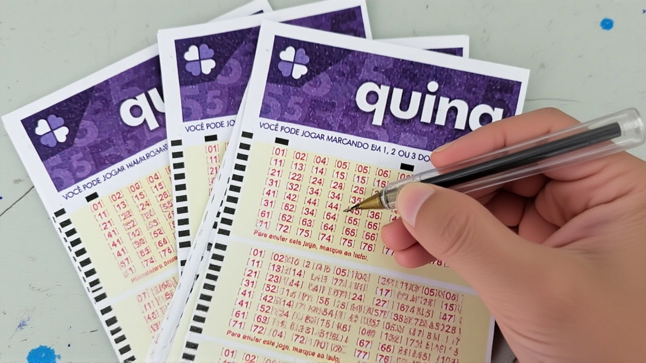 Quina acumula R$ 4 milhões após sorteio com números 72, 06, 68, 31 e 64