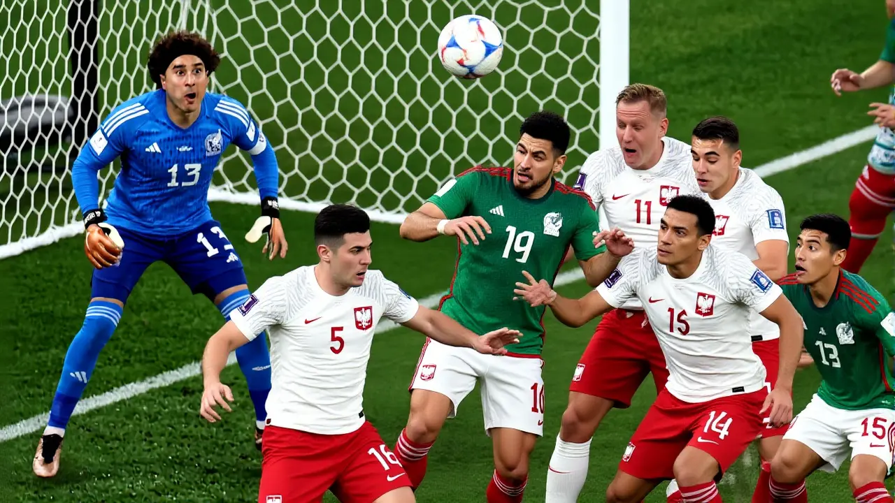 Ochoa busca sexta Copa com retorno à seleção mexicana