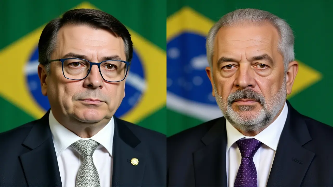 Flávio e Lula empatam em segundo turno, diz pesquisa Meio/Ideia