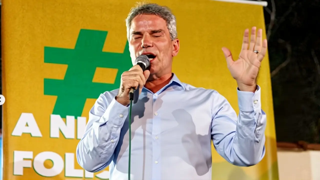 Márcio Poncio, 'pastor do cigarro', é preso na Operação Unha e Carne